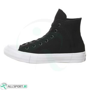 کتانی رانینگ زنانه کانورس طرح اصلی Converse Uomo Chuck Taylor All Star Black White