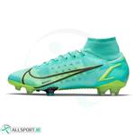 کفش فوتبال نایک مرکوریال طرح اصلی Nike Mercurial Superfly 8 FG Green