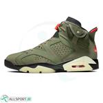 کفش بسکتبال نایک ایر جردن Nike Air Jordan 6 Retro x Travis Scott Cactus Jack