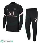 ست نیم زیپ شلوار پاریسن ژرمن Paris Saint Germain Training Tracksuit 2020--21 