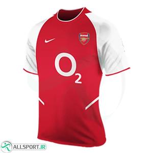 پیراهن کلاسیک آرسنال Arsenal 2002-03 Home Soccer Jersey 