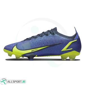 کفش فوتبال نایک مرکوریال Nike Mercurial Vapor 14 Elite FG CQ7635574 سورمه  ای از فروشگاه فروشگاه آل اسپرت