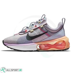 کتانی رانینگ زنانه نایک طرح اصلی Nike Air Max 2021 Purple Orenge 