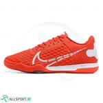 کفش فوتسال نایک طرح اصلی نارنجی Nike ReactGato IC Orange