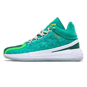 کفش بسکتبال آدیداس طرح اصلی Adidas De Rose 11 Green 