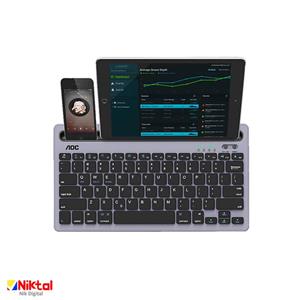 کیبورد بی سیم AOC مدل KB701