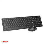 ست کیبورد و ماوس بی سیم asus adol مدل KM005