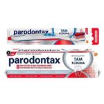 خمیر دندان سفید کننده پارودونتاکس کامل محافظ 75 میلی لیتر + مسواک محافظتی کامل نرم