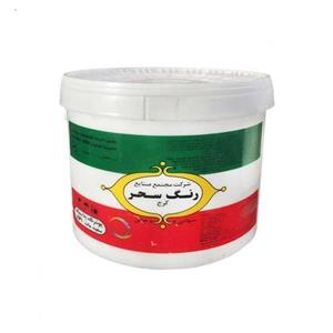 رنگ پلاستیکی سحر کرم روشن کد 835 وزن 5 کیلو گرم