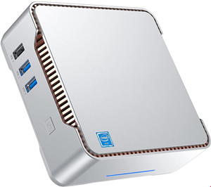 مینی کامپیوتر مگاکامپیوترورد MegaComputerWorld Preishit J4125/6GB/360GB/Windows 10 Mini-PC (Intel Celeron)