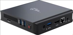 مینی کامپیوتر 128 گیگابایت سی اس ال CSL Narro Box Ultra HD Compact v4 / Win 11 Pro PC
