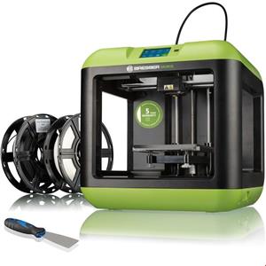 چاپگر سه بعدی برسر المان BRESSER SAURUS Einsteiger WLAN 3D Drucker mit Filament Bundle 