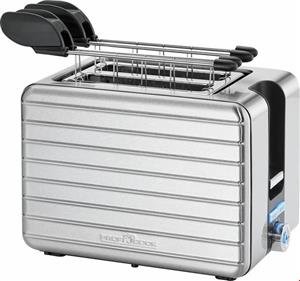 توستر پروفی کوک آلمان ProfiCook Toaster PC-TAZ 1110- 2 kurze Schlitze- für 2 Scheiben-1050 W 