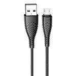 کابل تبدیل USB به microUSB  وگر مدل VGR66 طول 1 متر