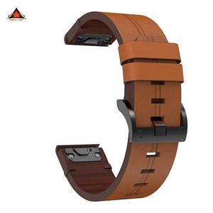 بند گارمین چرمی 26 میلیمتری