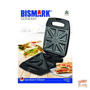 ساندویچ ساز بیسمارک مدل BM2602