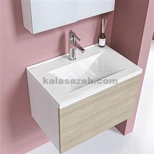 روشویی روکابینتی چینی کرد مدل دافنه ۶۰ سانت