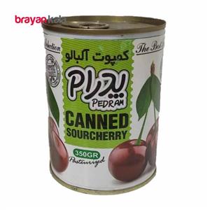 کمپوت آلبالو پدرام  350 گرمی