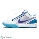 کفش بسکتبال نایک Nike Kobe 4 Protro Blue White