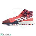 کفش بسکتبال آدیداس طرح اصلی Adidas Marquee Boost Red Black