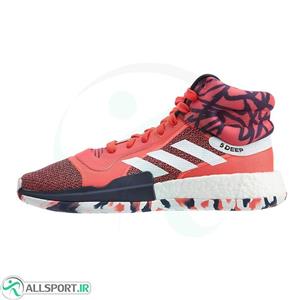 کفش بسکتبال آدیداس طرح اصلی Adidas Marquee Boost Red Black 