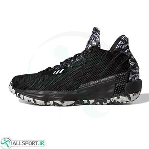 کفش بسکتبال آدیداس طرح اصلی Adidas Dame 7 Black 