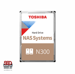 Toshiba N300 3.5″ NAS HDD 8TB-HDWG480EZSTA هارد اینترنال توشیبا toshiba 64MB Cache Internal Hard Drives 