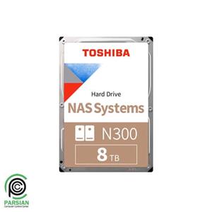 Toshiba N300 3.5″ NAS HDD 8TB-HDWG480EZSTA هارد اینترنال توشیبا toshiba 64MB Cache Internal Hard Drives 