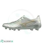 کفش فوتبال میزانو مورلیا طرح اصلی Mizuno Morelia Neo II Beta Silver Gold