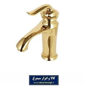 شیر روشویی واران لوتوس طلایی معمولی 