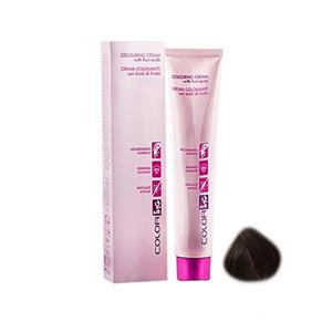 رنگ مو آی ان جی سری شکلاتی بلوطی شماره 5C رنگ قهوه ای شکلاتی بلوطی