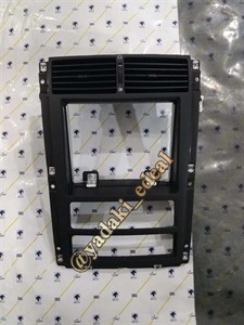 مجموعه پنل ضبط و دریچه کولر طرح چوب پژو پارس