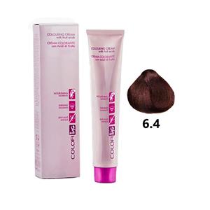 رنگ مو آی ان جی سری مسی شماره 6.4 رنگ بلوند تیره مسی