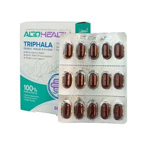 قرص آلتوهلث تریفالا فاران شیمی 60 عدد AltoHealth Triphala 60 tablets