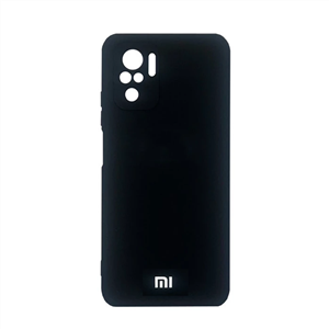 کاور سیلیکونی محافظ لنزدار مناسب برای گوشی موبایل شیائومی  Redmi Note 10 4G
