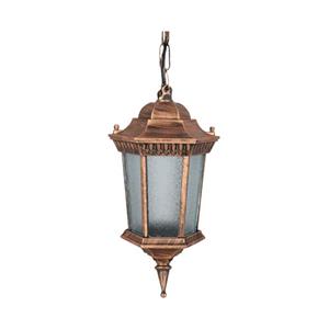 چراغ آویز حیاطی و پارکی تکشیدفام مدل رابو کد 7110A