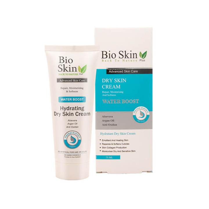 کرم مرطوب کننده پوست خشک بایو اسکین 75 میلی لیتر