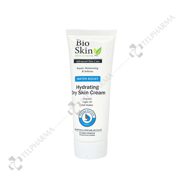 کرم مرطوب کننده پوست خشک بایو اسکین 75 میلی لیتر