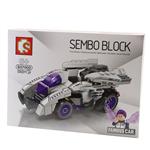 لگو ماشین sembo block 607003 