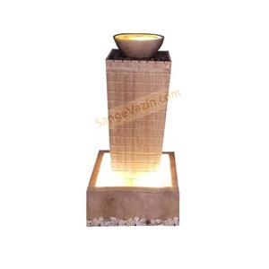 آبنمای سنگی آکروپول کد wf138 