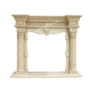 شومینه سنگی آترابان کد sf103 
