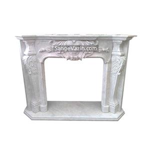 شومینه سنگی آذرگل کد sf105 