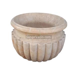 گلدان سنگی آلاله کد sfp109 