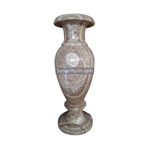 گلدان سنگی مرمره کد sfp115 