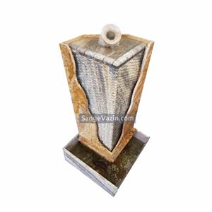 آبنمای سنگی آکروپول زاویه کد wf150 