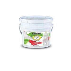 رنگ  آکریلیک سفید نیمه براق سحر کد 703 وزن 14 – 15  کیلو گرم