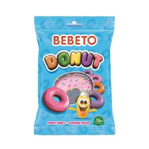 پاستیل ببتو Donut وزن 30 گرم کد 2750