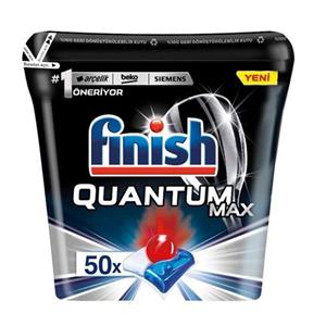 قرص ماشین ظرفشویی فینیش مدل کوانتوم مکس 50 عددی finish quantum max 