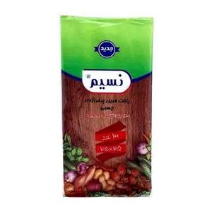 کیسه فریزر معمولی نسیم تعداد 100 عدد