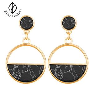 گوشواره میخی نگینی